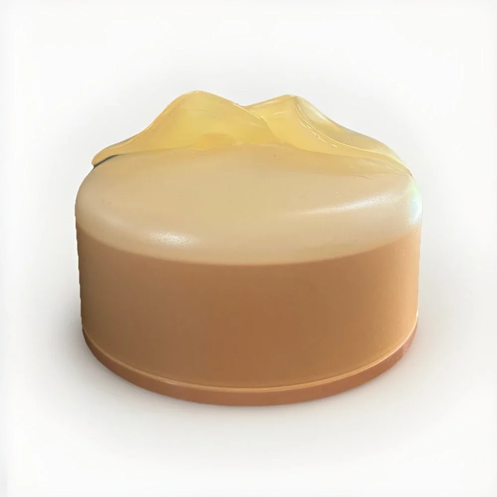 Dusting Powder Case Chloe Vintage Lily Poudre Parfumee Vanity Decor Fragrance